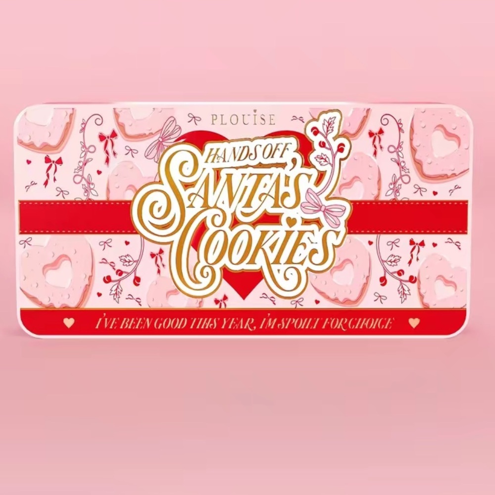 P.Louise Santas Cookies Spoilt For Choice Blush Tin - Picture 8 of 10